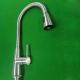 Motion Sensor Taps 18/10 Stainless Steel Deck Mounted Kitchen Faucet With Sprayer