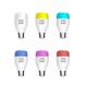 E27 7W Music Activated Wifi Dimmable RGB Light Bulbs With Time Scheduling