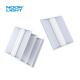 16W LED Troffer Lights White Powder Painted Steel Housing For Office