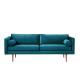 Nodic style furniture living room modern fashion fabric sofa sectional with