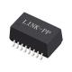 LP41229ANL Single Port 10/100 BASE-T 12 Pin Ethernet Lan Transformer Modules