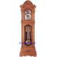 high grade luxury grandfather clock with German Hermle weight driven 4/4 movement-GOOD CLOCK YANTAI)TRUST-WELL CO LTD.