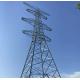 Lattice Steel Q235B Q345B Q420 Transmission Line Tower