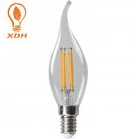 4W E14 Flicker Flame Light Bulb C35 LED Filament Candle Bulbs