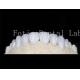 Natural Color Dental Laminate Veneers Fake Teeth Veneers With Bonding Cement