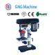 Electric Drill Press Milling Machine 60Hz Accurate Position Powerful Cutting