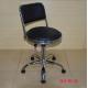 Height Adjustable ESD Stool Chair Polyurethane Foam For Dust Free Room