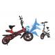 36V 10AH Folding Smart Bike , Fold Up Electric Bike Aluminium Alloy Frame