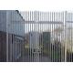 1.8m W Galvanised Palisade Fencing Powder Coated Security Steel Fence
