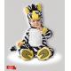 White Black Yellow Infant Baby Costumes Zany Zebra 6079 for Party