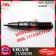 21586290  VO-LVO Diesel Fuel Injector 21586290 BEBE4C14001 FOR VO-LVO FM 260 FM 300 D9A260, FM260, FM9, Euro 2, Euro 3