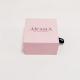 Pink Color Jewelry Paper Box Kraft Earring Boxes Small Necklace Gift Box