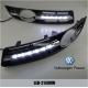 Volkswagen VW Passat 06-09 DRL LED Daytime Running Lights Car driving daylight