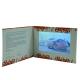 4.3 Inch LCD Video Birthday Cards For Marketing / Advertising / Promotion