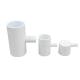 Corrosion Resistance Cross 1.5 Inch PVC Tee Fittings , 3 Way PVC Elbow