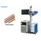 DPSS Flying Uv Laser Engraving Machines 0.125mJ For Mdf Bamboo Wood