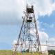 Galvanized Steel Four Legs Lattice Mast Observation Tower 20-30m