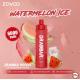 Watermelon Ice flavor Zovoo Dragbar R6000 6000 puffs Disposal Vape or Cig or Electronic Cigarette