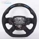 Alcantara LED Landrover Defender Steering Wheel Smooth Leather 350mm