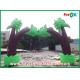 Green Tree Oxford Cloth Inflatable Tree Decoration For Festival
