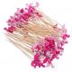Bulk Natural Bamboo Cocktail Stick Decorative Toothpicks For Appetizers