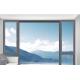 Insulated Tilt Turn Aluminium Windows Energy Saving And Easy Maintenance