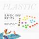 Disposable Gowns 4 Parts 10MM Plastic Snap Button