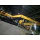 Sany 365 Long Reach Excavator Booms And Stick 30m Digging Long Distance Operation