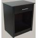 Solid wood edge with HPL top night stand/bed side table,,hospitality casegoods NT-0048