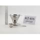 Paperless Pour Over Coffee Dripper Eco - Friendly Gift Set With Scoop