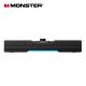Monster G02 Outdoor Bluetooth Speakers 45dB Sensitivity ODM With RGB LED Light