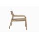Ergonomic Solid Wood Kitchen Chairs Modern Stackable For Hotel Restaurant