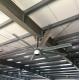 Aluminum Blade Brushless Ceiling Fan Energy Saving For Distribution Centers