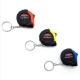 Pocket Size 3 Foot Tape Measure With Keychain - Inches & Centimeters - 1 M Kids Measuring Tape Retractable