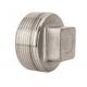 BSPT BSPP NPT PS DIN SS Screwed Threaded Fittings For Square Plug