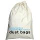 Drawstring Cotton Canvas Reusable Eco Bags Shopping Bag M100% Natural