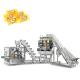Dimple Plate Hopper Vertical Multihead Weigher Bagged Bread Secondary Packaging Machine