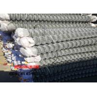 Galvanized Garden Wire Mesh Chain Link Security Fence 50x50 Mm Size