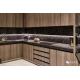 Decorative Natural Fiber Board Soundproof For Home Furnishing / Cupboard