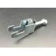 EG Finish Strut Pipe Clamps 3/8 Zinc Plated Galvanized HDG Surface