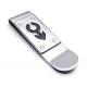 316L Stainless Steel Tagor Jewelry Fashion Trendy Money Clip Note Bill Clip PXM014