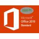 100% Online Activation Microsoft Software Office 2019 Key Mak 5000 User