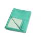 Lightweight 100% Microfiber Yoga Mat , Soft Feeling TPE Base Cloth Yoga Mat