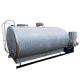 Agitator Speed 36r/Min 1000 Litre Milk Tank For Raw Milk Cooling