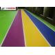 Beautiful Colors Silicon PU Rubber Coating Sports Court Flooring