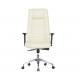 350 Mm Leather Office Swivel Chairs Genuine Leather Executive Chair PU Padding Ergo
