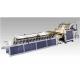 Semi Auto Corrugated Paperboard Glue Paper Cold Flute Laminator Machine 100pcs/Min