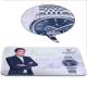 gifts rubber mouse mat with OEM logo, comfortable mouse mats for pomotional gift