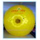 Entertainment backyard Inflatable zorbing ball , Outdoor Inflate Roller Ball for Kids
