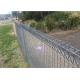 Ornamental Galvanized Outdoor  Welded BRC Mesh Fence/Roll Top Garden Security fence